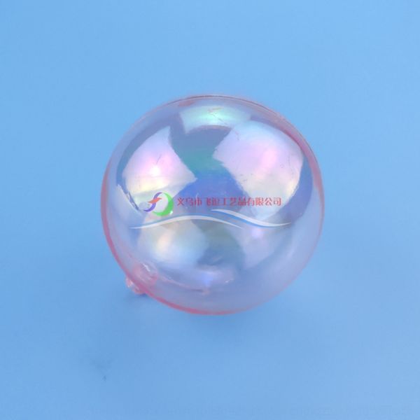 

0uyke cake decoration decoration colorful transparent ball milk white reflective magic ball little dessert princess dressmagic dress dress s