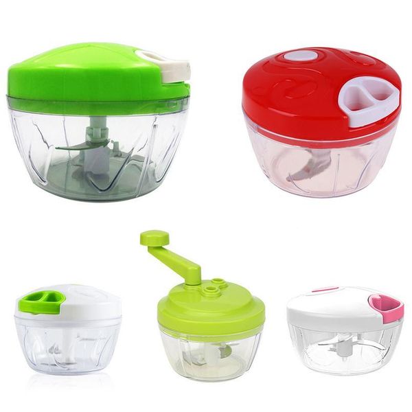 

vegetable chopper household shredder blender garlic grater vegetable fruit twist shredder manual meat grinder jllyje
