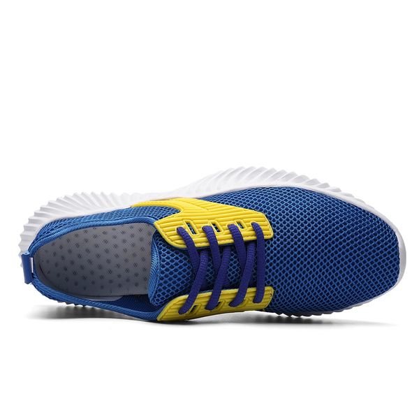 

new arrival comfortable mens running shoes black white blue grey women sports sneakers trainer size 39-45