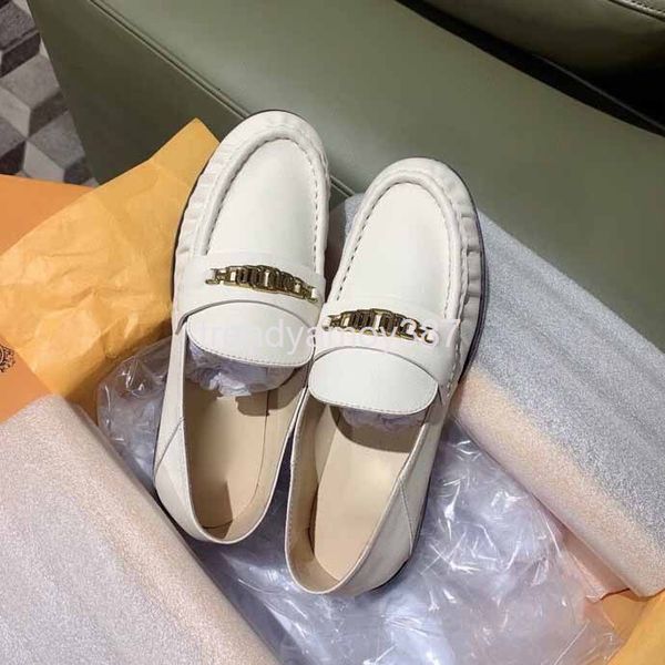 

dress shoes british style comfortable round head flat shoes women's one pedal and two soft faced leather lefu single fashion, Black