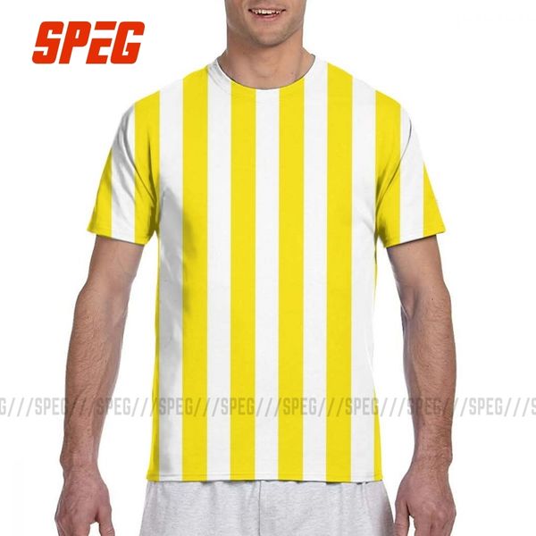 

спорт мужчины вертикальный желтый полосатый абстрактный узор футболка полиэстер одежда с коротким рукавом all over печать полное 3d tee uniq