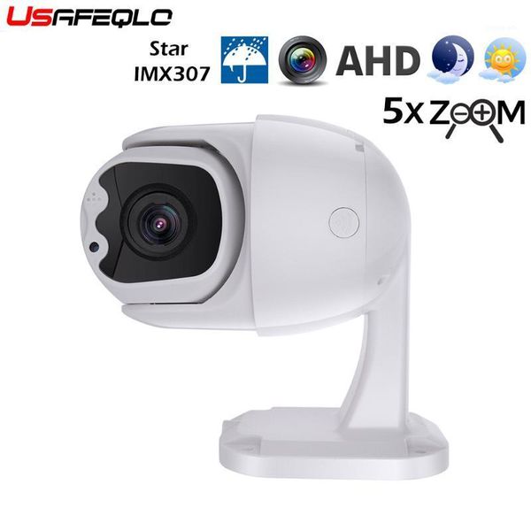 

cctv security ahd 1080p ptz dome camera pan tilt 2.7~13.5mm lens 5x zoom ir 30m ip66 waterproof vandalproof coaxial rs4851