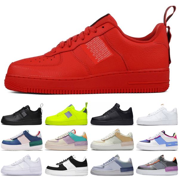 

shadow dunk men women shoes triple utility black white flax sapphire outdoor mens womens trainers sports sneakers size 36-45