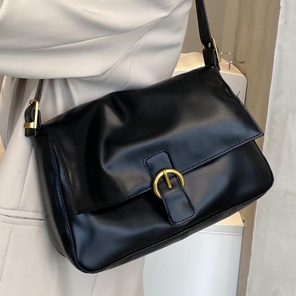 

veryme pu leather soft women shoulder bags retro totes messenger bag female hand crossbody bags new listing ladies square