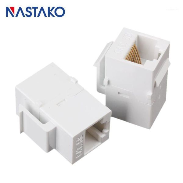 

cat5 rj45 keystone jack socket cat5e rj45 extension coupler ethernet network lan cat 5e junction panel extend adapter1