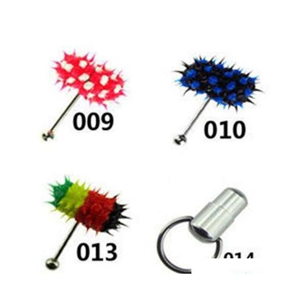

puncture jewelry vibration sile tongue ring multi colorwholesale - new selling vibrating to jlluqr carshop2006, Silver