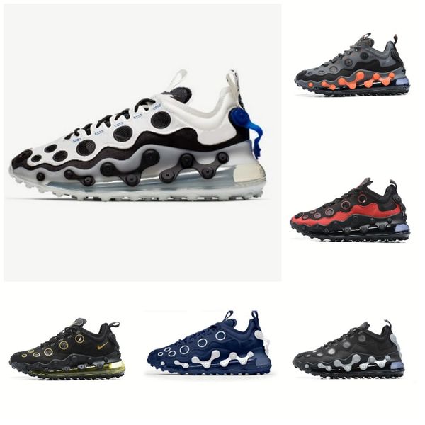 

2020 new 720 ispa polka dot men's and women's sports running shoes full air cushion sneakers size 36-45