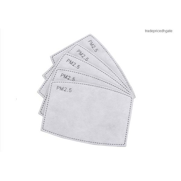 

non dhl woven mask gasket set pm2.5 activate carbon filter soft daily anti dust pad 11.8x8.8cm