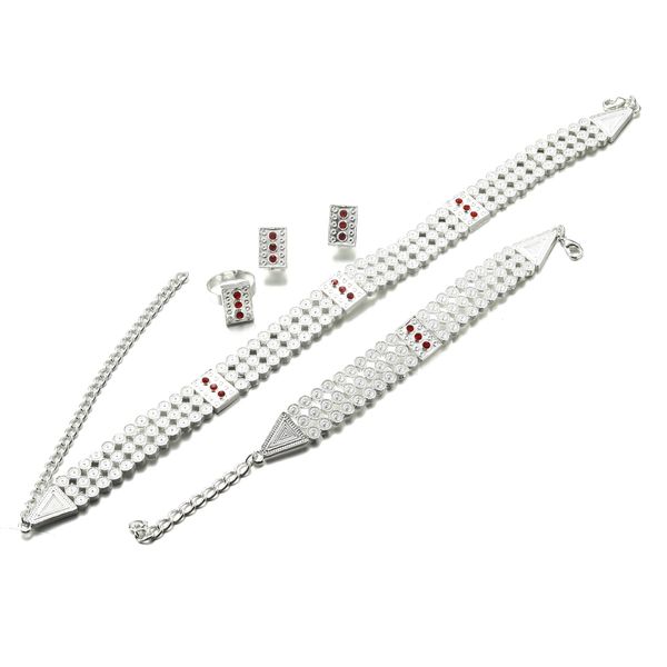 

ethiopian chokers necklace earrings ring bracelet eritrea habesha wedding sets, Black