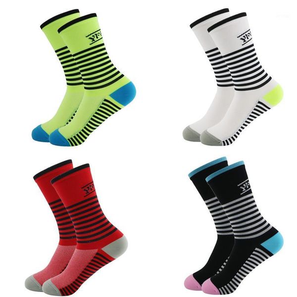 

sports socks pro men bike mtb bicycle breathable road cycling outdoor racing1, Black