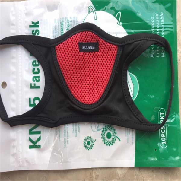 

factory5fl4sunproof washable women breathable face mask men anti-dust cycling sports outdoor filting mouth masks