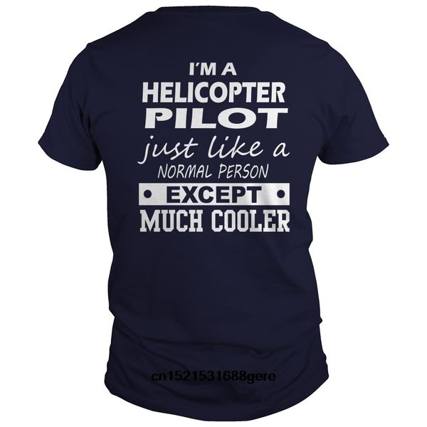 

funny helicopter pilot cooler men tee hoodie designers t shirts sweatshirt