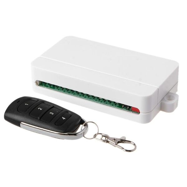 

remote controlers ac 85v-250v 4ch wifi switch universal garage door curtain light gate receiver and 1/2 pcs 433mhz rf controller