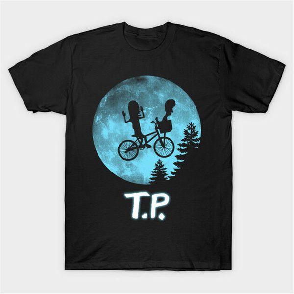 

e.t parody t.p beavis and butthead need t.p for bunghole funny black t-shirt wholesale tee shirt sport hooded sweatshirt hoodie