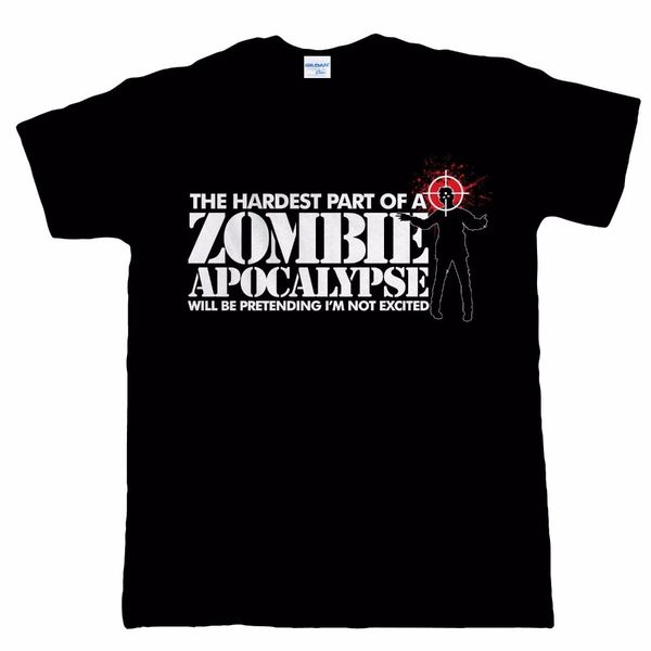 

men new arrival style short sleeve t shirt fashion summer the hardest parts of a zombie men funny tee shirt sport hooded sweatshirt hoodie