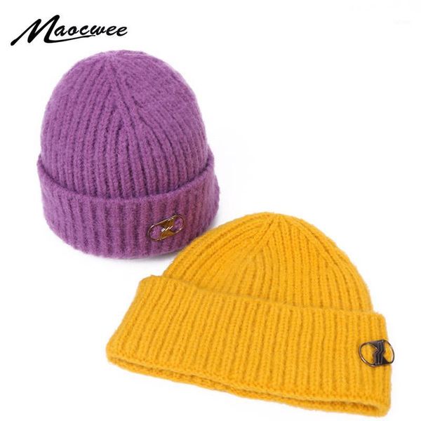 

fashion hip hop hats winter warm crochet knitted beanie hat for women men ski cap solid hat skullies beanies hedging cap1, Blue;gray