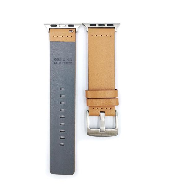 

uthai a32 genuine leather watchband for watch band strap for iwatch 3/2/1 38mm 42mm for iwatch 4/5 40mm 44mm quick release bbyfrs