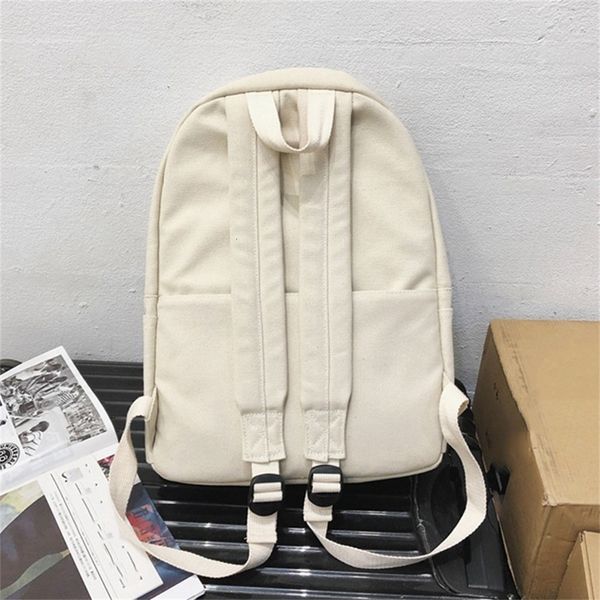 

canvas women backpack travel bag female backpack school bags teens back pack