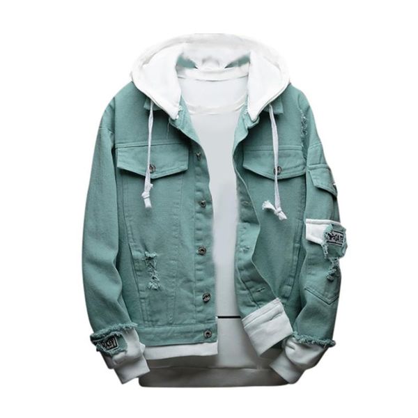 

men's new style fashion cowboy jacket casual and comfortable jean jacket coat autumn winter coat man coats and jackets man plus, Black;brown