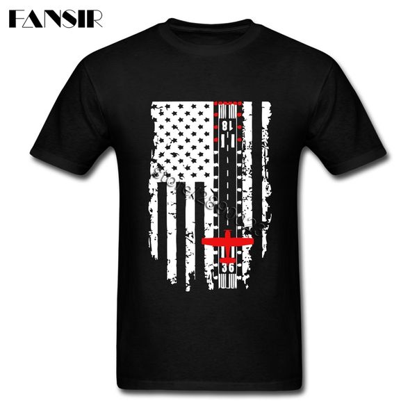 

unique men t shirts aviation runway flag airplane short sleeved pure crew neck t-shirt for teenage tshirts sport hooded sweatshirt hoodie