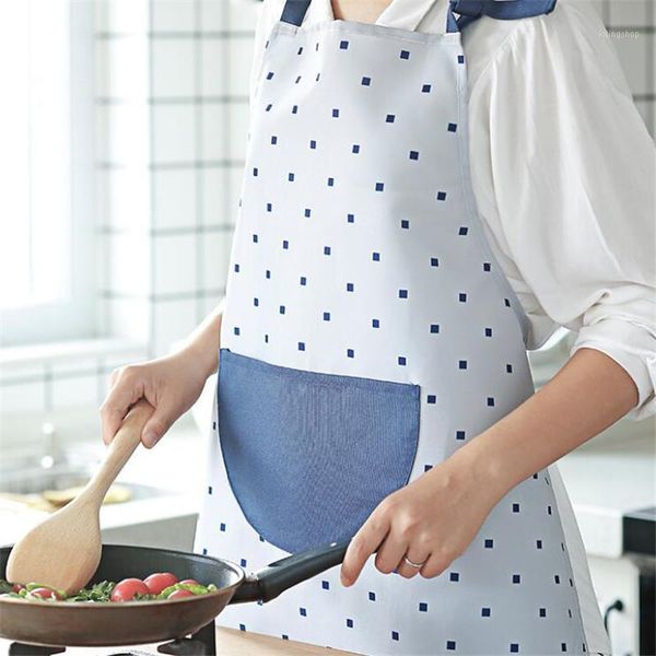 

household sleeveless aprons fresh style housework kitchen cooking adjustable home kitchen apron1