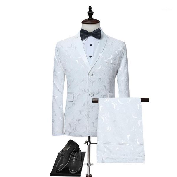 

men's wear leisure time man will code high archives man's suit twinset1, White;black