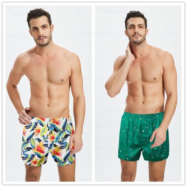

3pcs lounge pajama sleep cotton homme arrow men's underwear shorts boxers casual home comfortable loose woven bottoms boxer1, Black;brown