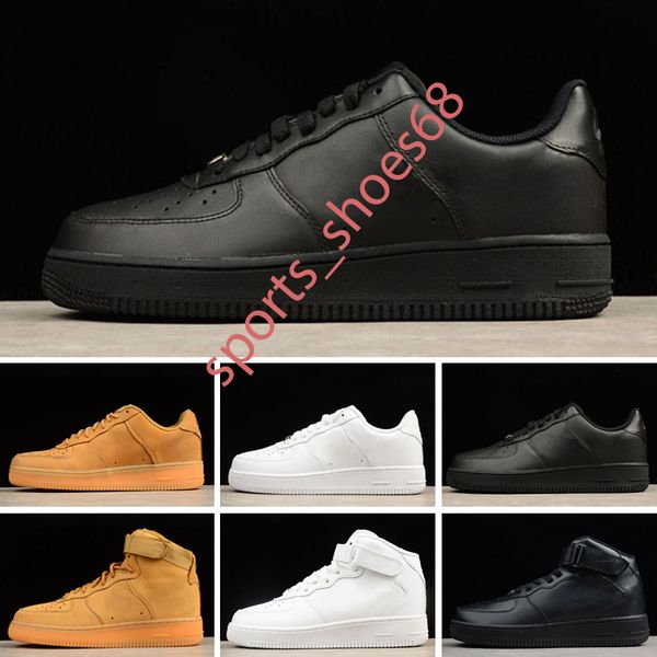 

2021 new basketball shoes discount one 1 dunk men women flyline running shoes sports skateboarding ones shoes high cut white black outdoor, White;red