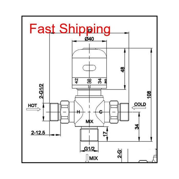

thermostatic faucet valve suitable for chrome bathroom shower s qylgyv dh_seller2010