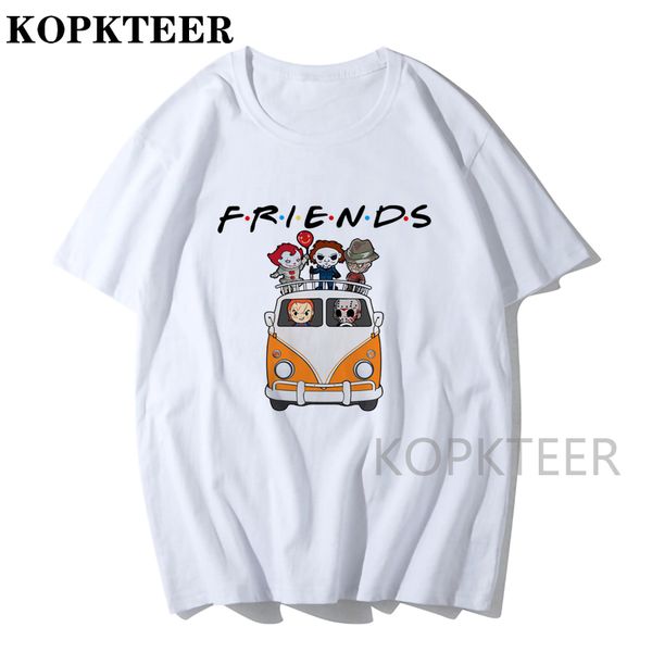 

funny design men white horror friends scary family print pennywise carrie the shinning halloween tee hoodie designers t shirts sweatshirt