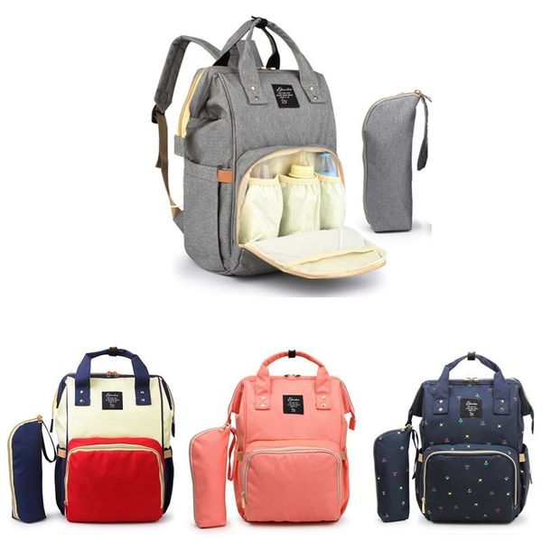 

female backpack fashionable multifunctional diaper bags mummy bags handbag shoulders bag for women lj201013