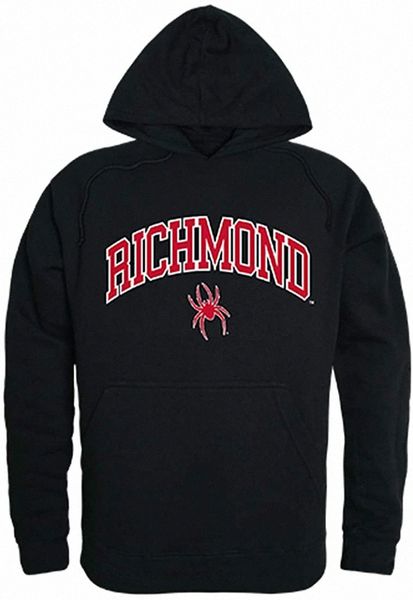 

richmond spiders ncaa campus pullover hoodie t8ef#, Black