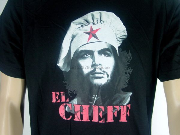 

fun t -shirt che guevara - el cheff schwarz groe m neu sport hooded sweatshirt hoodie