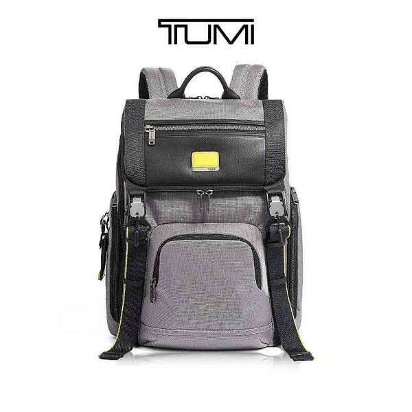 

tumi / tuming alpha bravo series convenient magnetic snap men's backpack 0232651gbl