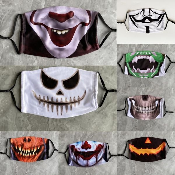 

christmas in mask party festival glowing clown party cosplay halloween carnival costume for glow bng3v hallowmas dark murje