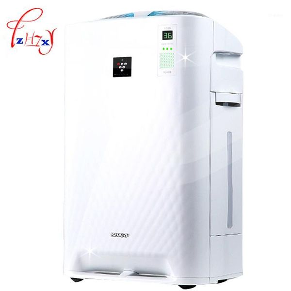 

intelligent humidifier air purifier smoke dust peculiar smell cleaner air cleaning humidification freshener for homes 1pc1