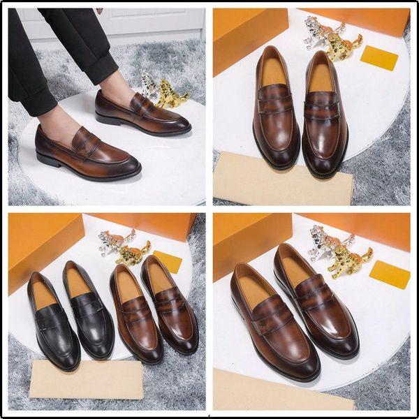 

мужские платье обувь натуральная кожаная обувь классический кисточкой brogue дизайнер роскошные мужские формальные обувь повседневная буллок, Black