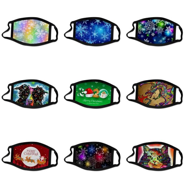 

printing face maskface masks out door sport riding masks mask#834#231, Black