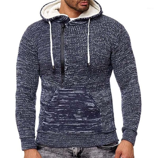 

mens jumpers sweaters autumn winter new casual solid hooded knitted sweater men full sleeve pullover men oversized sweater s-5xl1, White;black