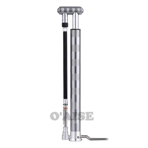 

floor bike pump max pressure 160 psi for road motorcycle and bicycle tire inflation qt02