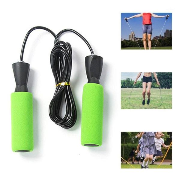 

jump ropes with bearing diamond head skipping rope wire professional workout toy adjustable exercise portable1