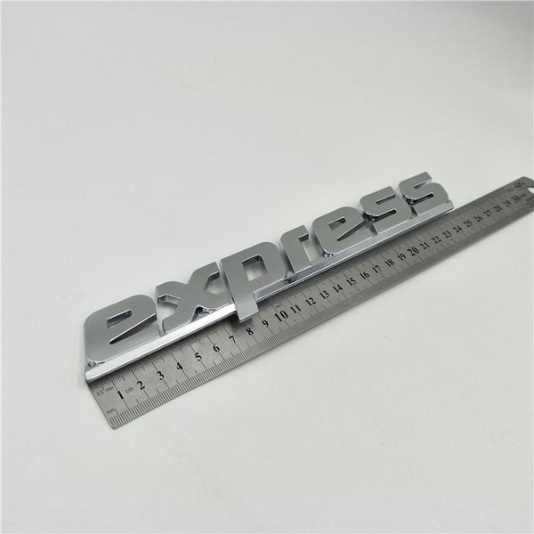 

for renault express emblem rear trunk logo tailgate letters nameplate script