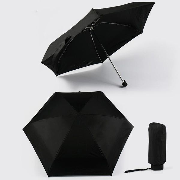 

portable mini pocket umbrellas prevent uv rainproof five folding ladies woman sun small umbrella gift for child bbyboz lipper