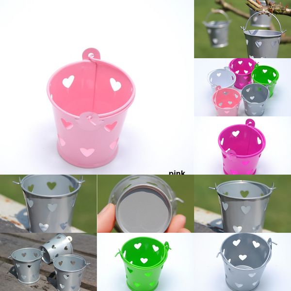 

mini hollow tins out pails wedding heart party tin bucket candy box chocolate favors 3 nwn8t