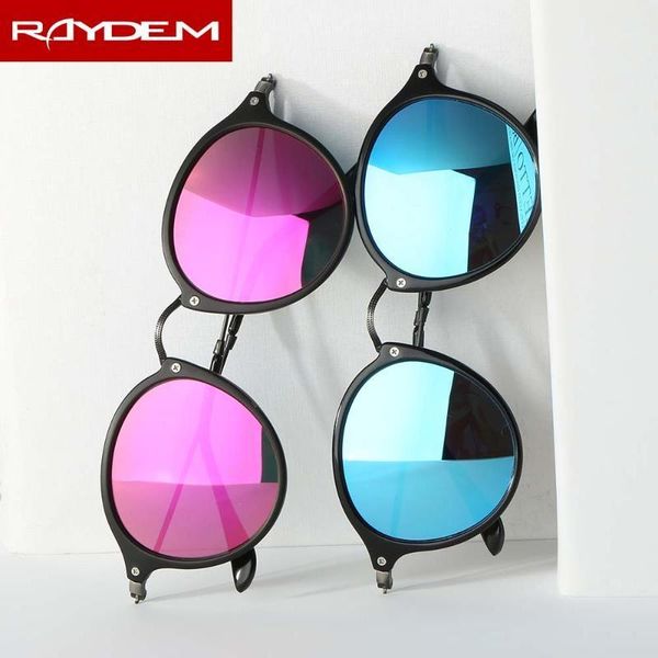 

sunglasses raydem fashion lady sun glasses polarized women vintage alloy frame classic brand designer shades oculos1, White;black