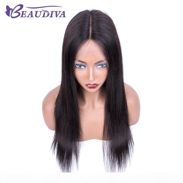 

straight hair brazilian lace wig lace closure wig human hair wigs straight brazilian human hair wig, Black