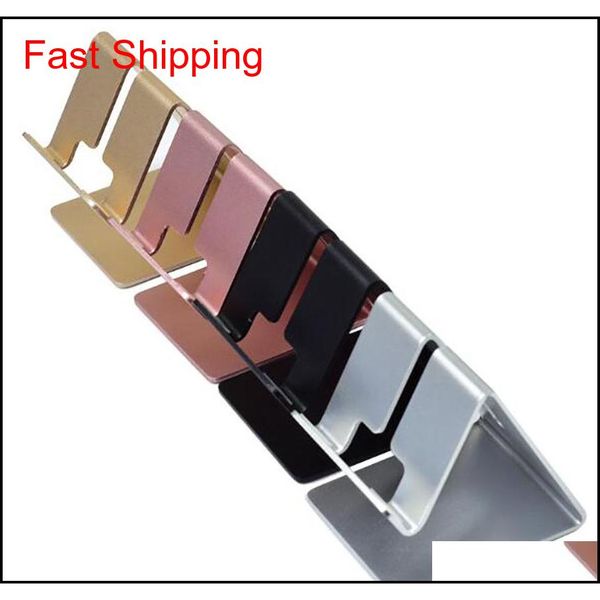 

aluminum phone stand holder portable mini universal bracket cellphone lazy mounts for iphone samsung huawei p20 lite mate 20 ddfyk xcq hgdvq