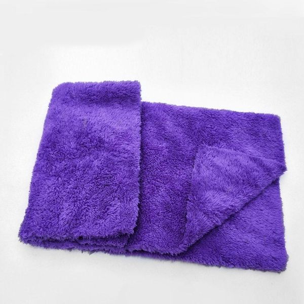 

olevo brand super glory edgeless plush microfiber towel 40x40cm 350gsm cloths for polishing buffing finishes car wash h jllzyp