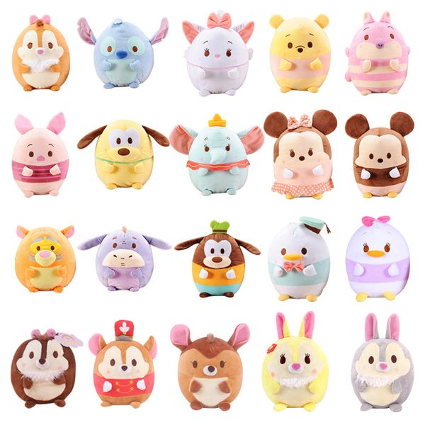 

10cm japanese cartoon short ufufy plush toys stuffed pp cotton plush dolls for christmas birthday gift
