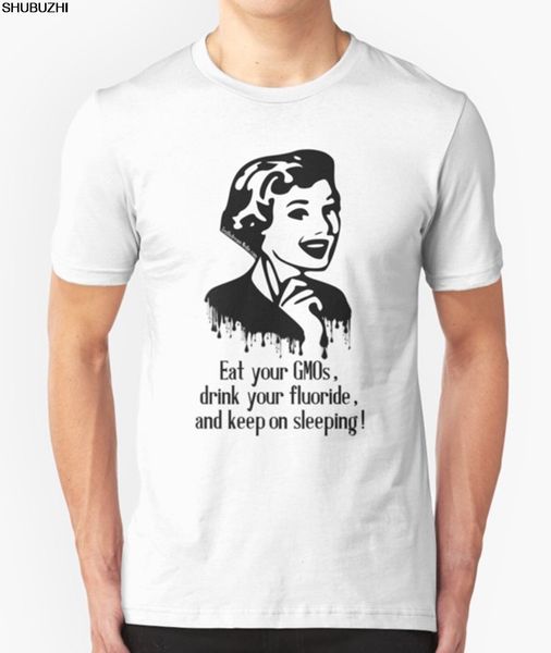 

eat your gmo's world order conspiracy theory fluoride kill your tv shirts wholesale slim sbz1168 hoodie designers t shirts sweatshirt